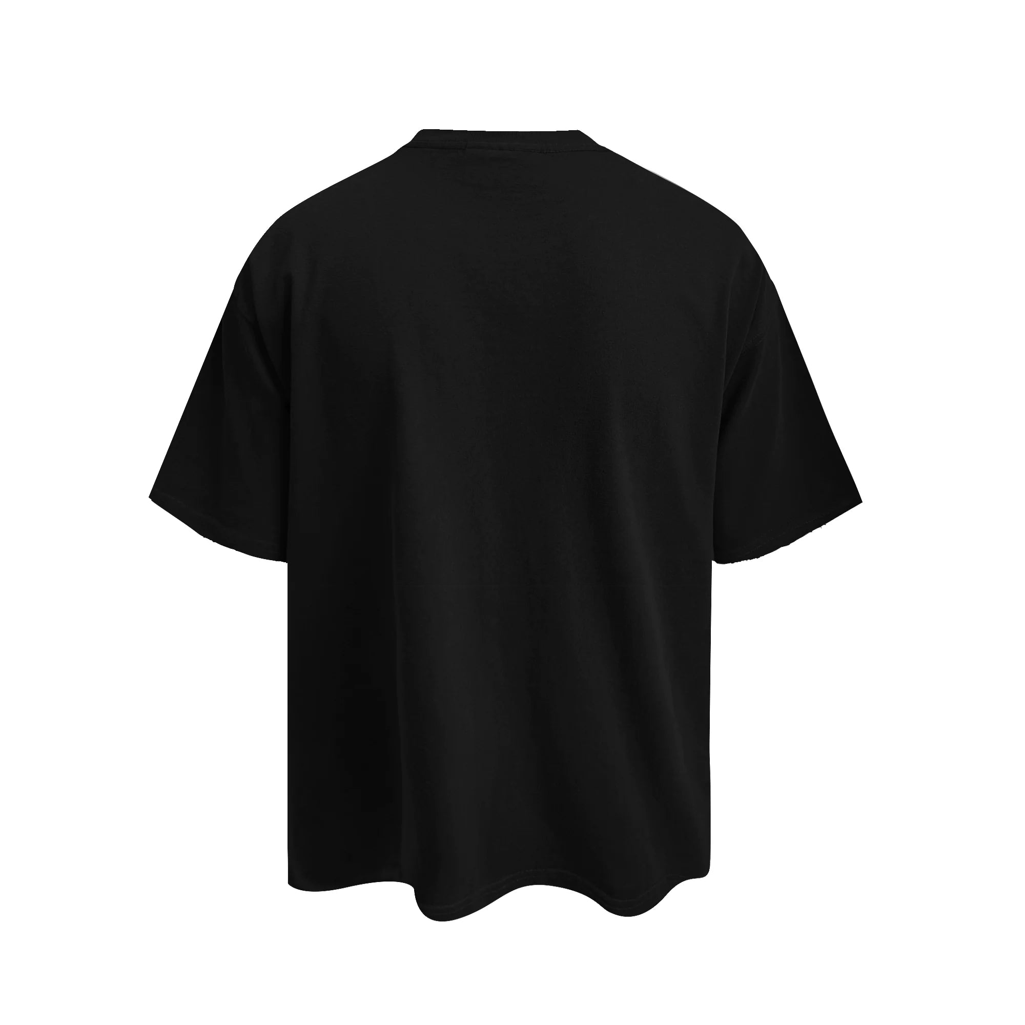 RUSURE Rhinestone Print Graphic Logo Tee