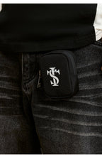 Small Town Kid Multi-color Logo Coin Purse