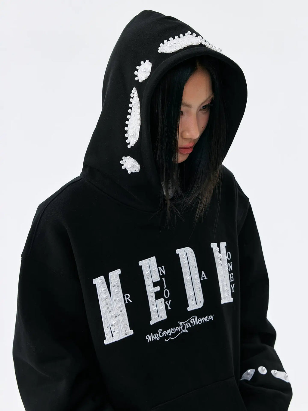 MEDM Pearl Patch Hoodie