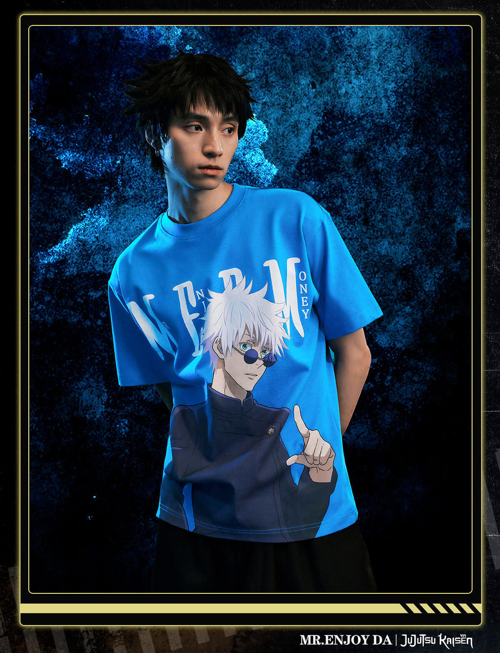 MEDM × Jujutsu Kaisen Hidden Inventory Arc Character Print Tee