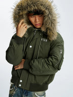 MEDM Fur Hood N-2B Flight Jacket