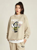 VOTE American Campus Bee Sweatshirt