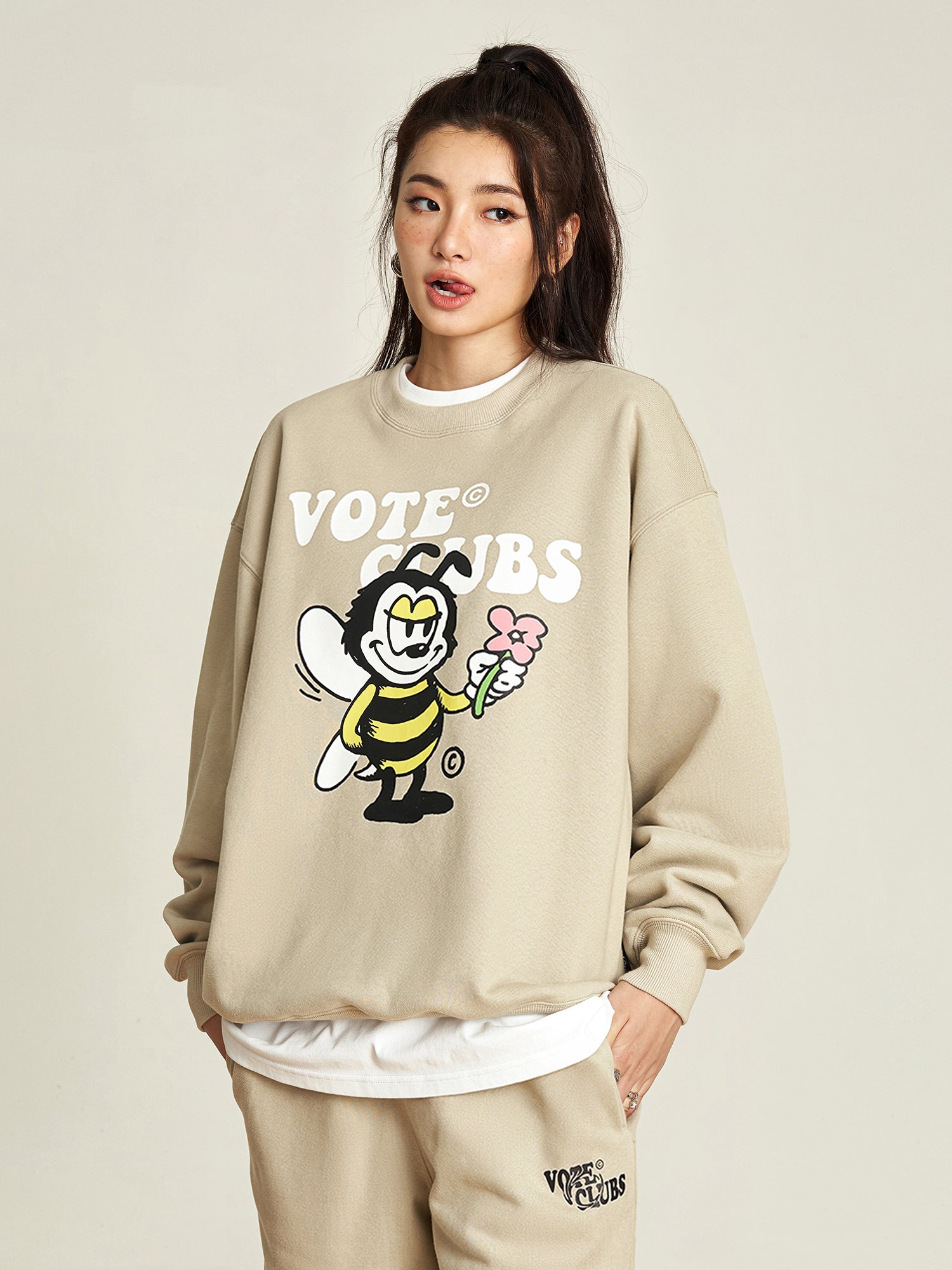 VOTE American Campus Bee Sweatshirt