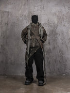 UNDERWATER Handmade Distressed Stitch Jacket