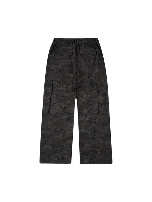 1807 Camouflage Multi Pocket Work Cargo Pants