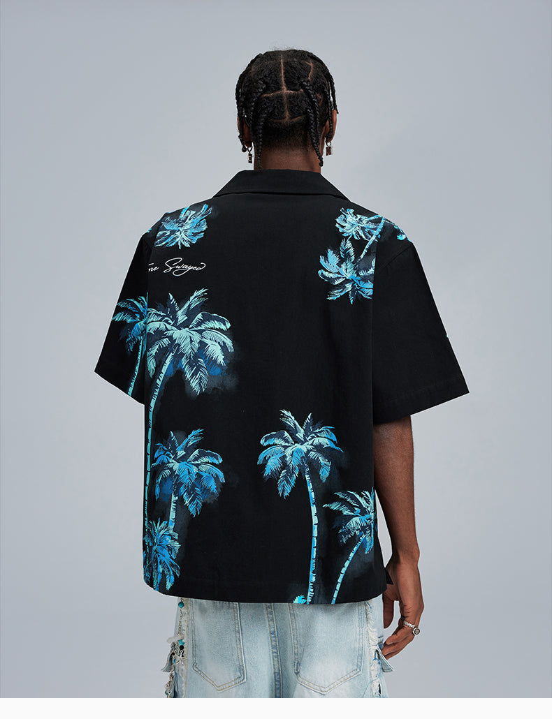 MEDM Palm Tree Hawaiian Shirt