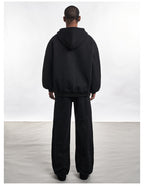 F3F Select Basic Oversize Zip Up Hoodie