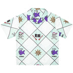 EMPTY REFERENCE Shark Short Sleeve Shirt