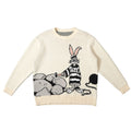 EMPTY REFERENCE Rabbit Knit Sweater