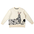 EMPTY REFERENCE Rabbit Knit Sweater