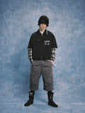 SOD Co. Patched Layered Work Shirt