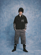 SOD Co. Patched Layered Work Shirt