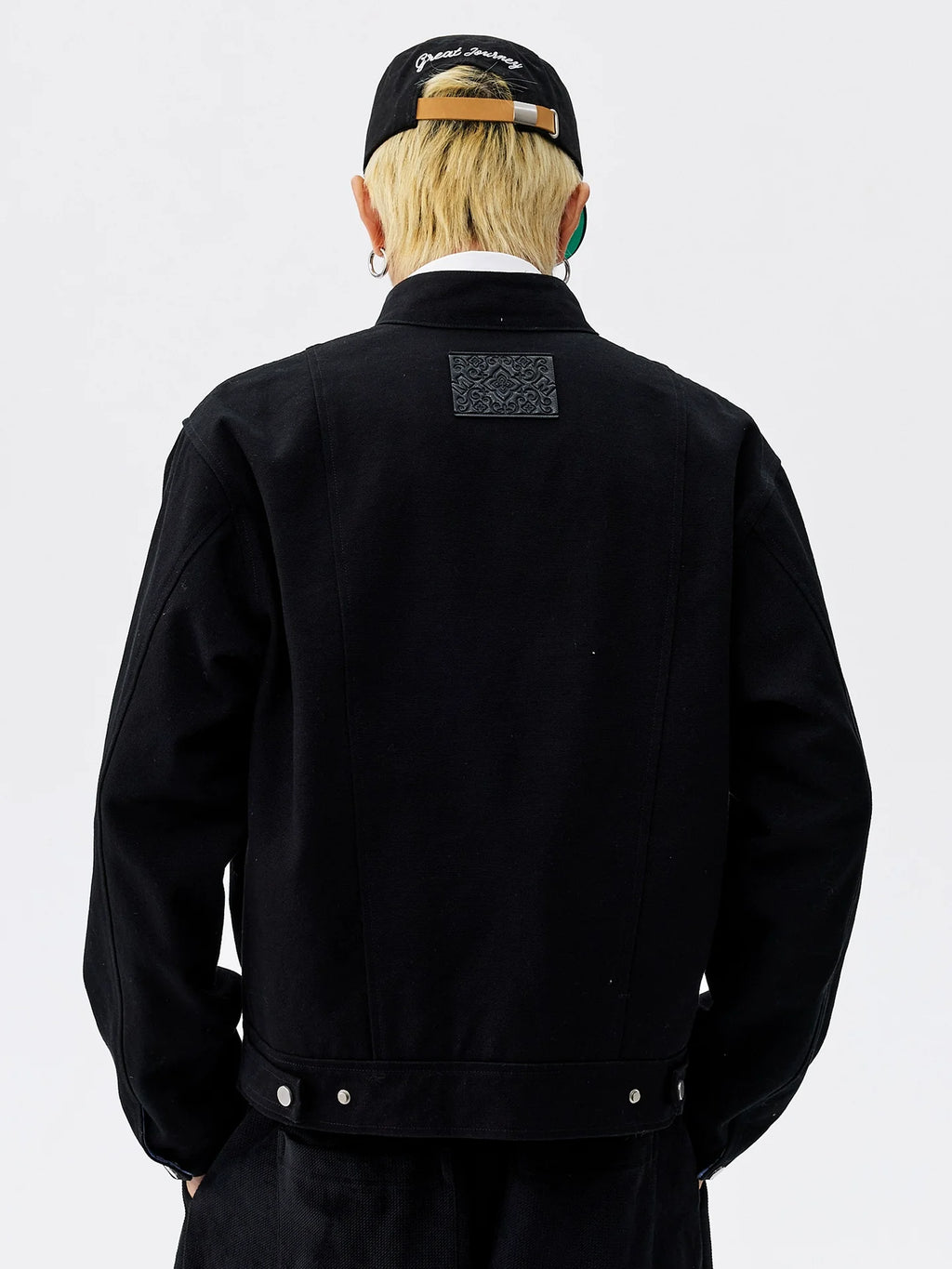 MEDM Plaid Lined Work Jacket