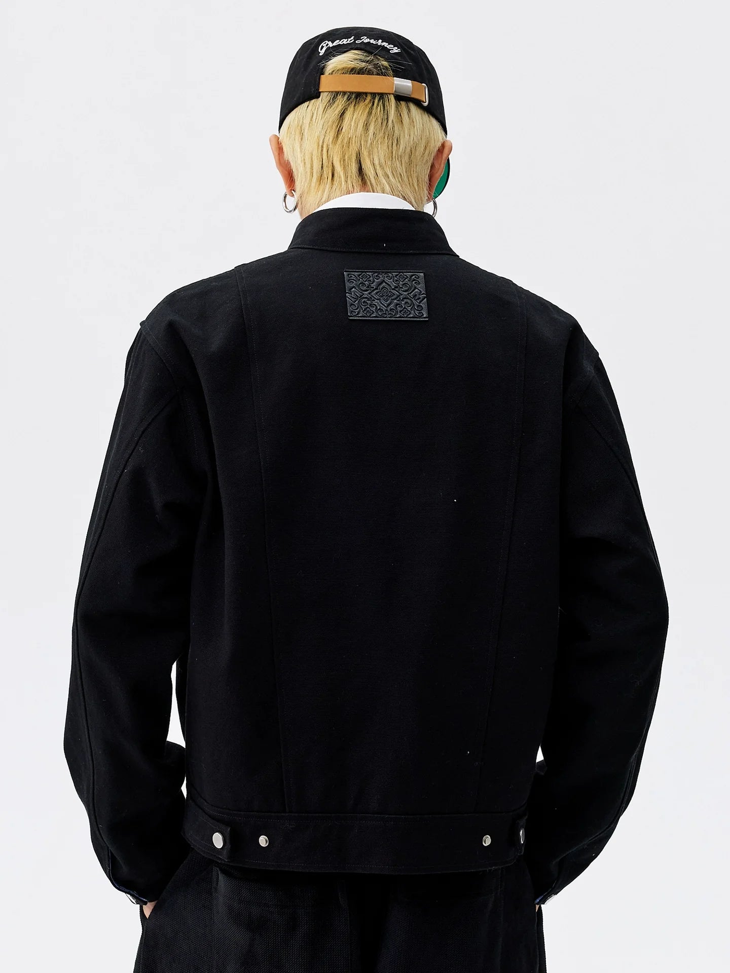 MEDM Plaid Lined Work Jacket