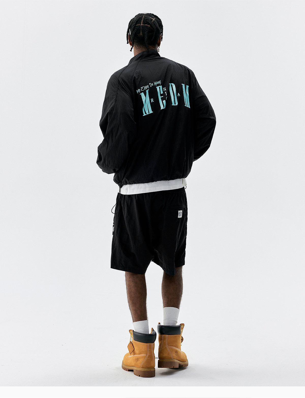 MEDM UV Resistant Logo Zip Jacket