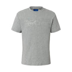 YADcrew Rhinestone Logo Slim Fit Tee