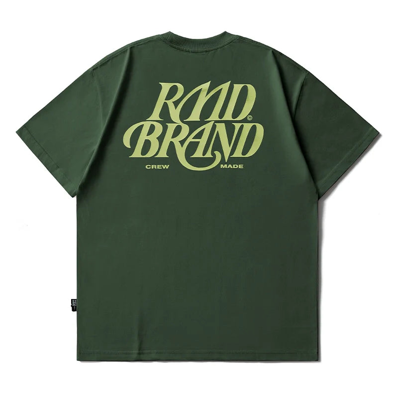 Remedy RMD BRAND Logo Print Tee