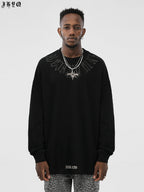 JHYQ Washed Old Long Sleeved Tee
