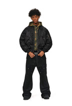 ANTIDOTE Reversible Camouflage MA-1 Bomber Jacket