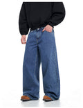 F3F Select Vintage Light Wash Baggy Jeans