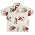 PRBLMS Hawaiian Flower Short Sleeved Shirt