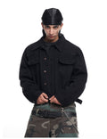 F3F Select Tough Black Denim Jacket