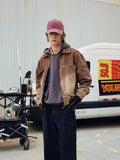 SOD Co. Aged Heavy Washed Deconstructed Carpenter Jacket