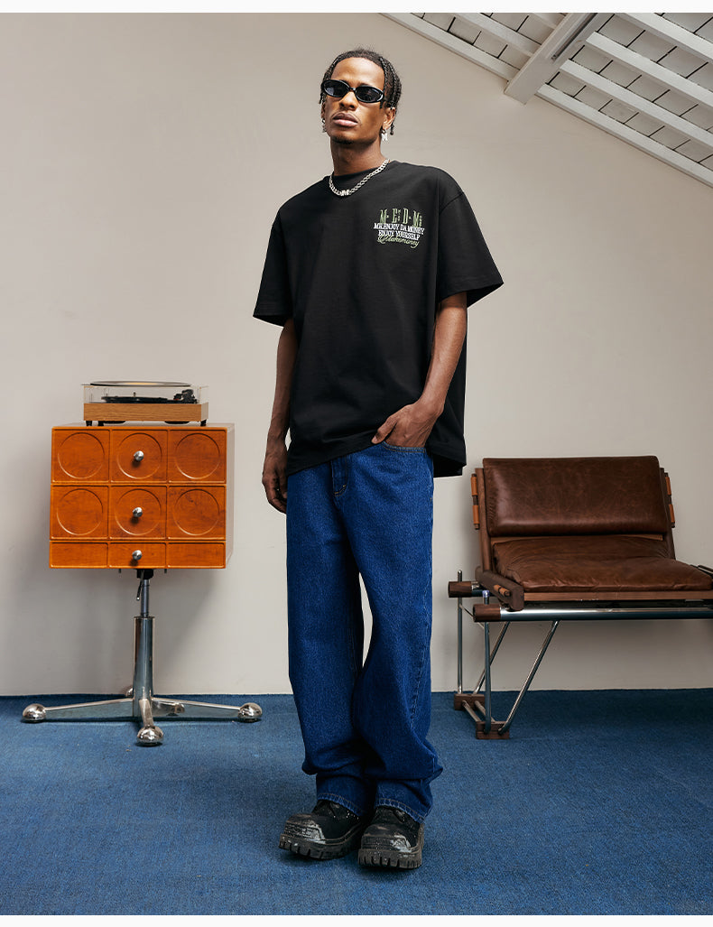 MEDM Terry Logo Patch Tee