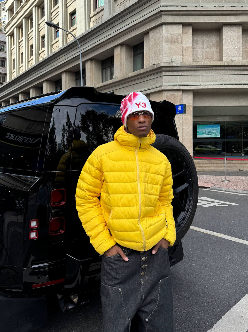 STEEPC Lightweight Hooded Down Jacket