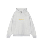 Achock Flower Logo Embroidered Hoodie