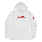 JUST VIBE Hooded Quick Dry Basketball Jersey