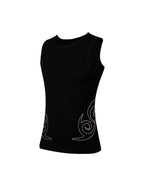 KARMANISTIC Rhinestone Embellished Tank Top