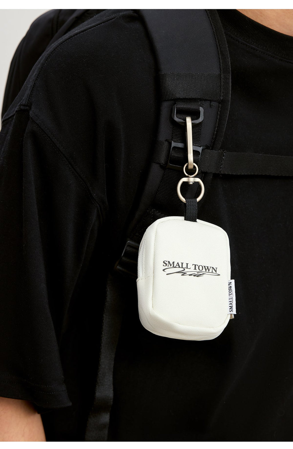Small Town Kid Multi-color Logo Coin Purse
