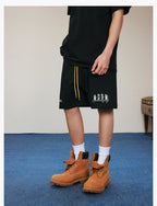 MEDM 3D Embroidered Sweat Shorts