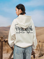 YADcrew Dachshund Puzzle Pearl Embroidery Hoodie