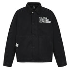 MEDM Camouflage Velcro Patch Detroit Jacket