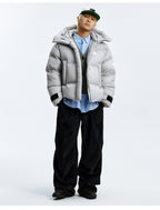 MEDM Ultralight High Gram Weight Hooded Down Jacket