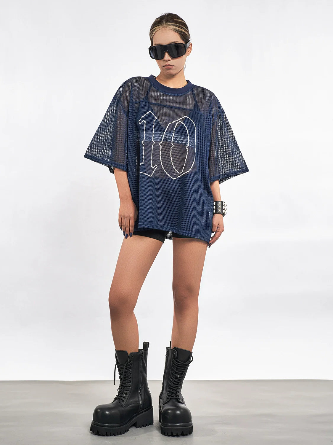 F3F Select Number 10 Print Mesh Jersey