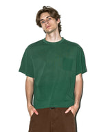 LIBERAFIT Vintage Washed Distressed Basic Short Sleeve Tee