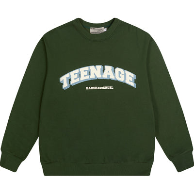 Harsh and Cruel Teenage Printed Loose Sweatshirts