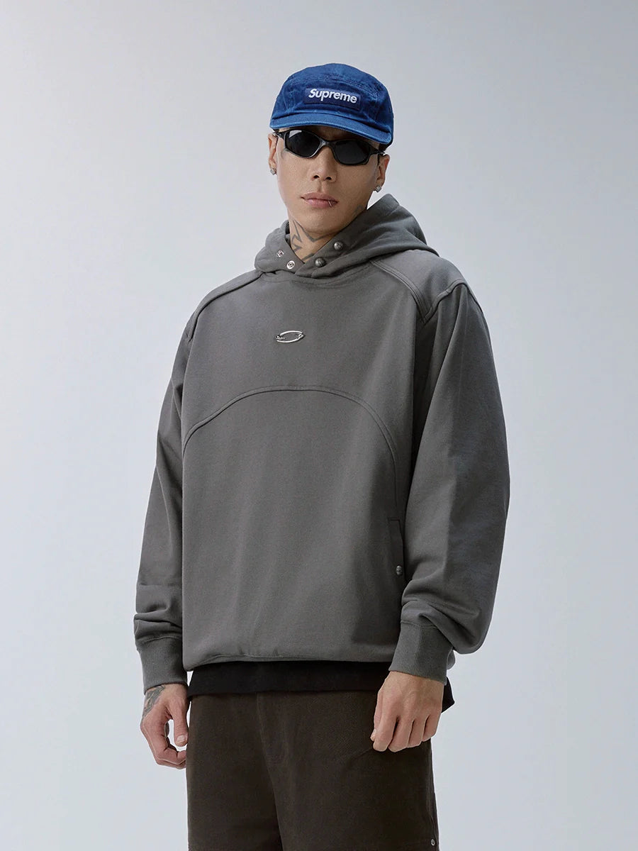 F2CE Metal Logo Hoodie