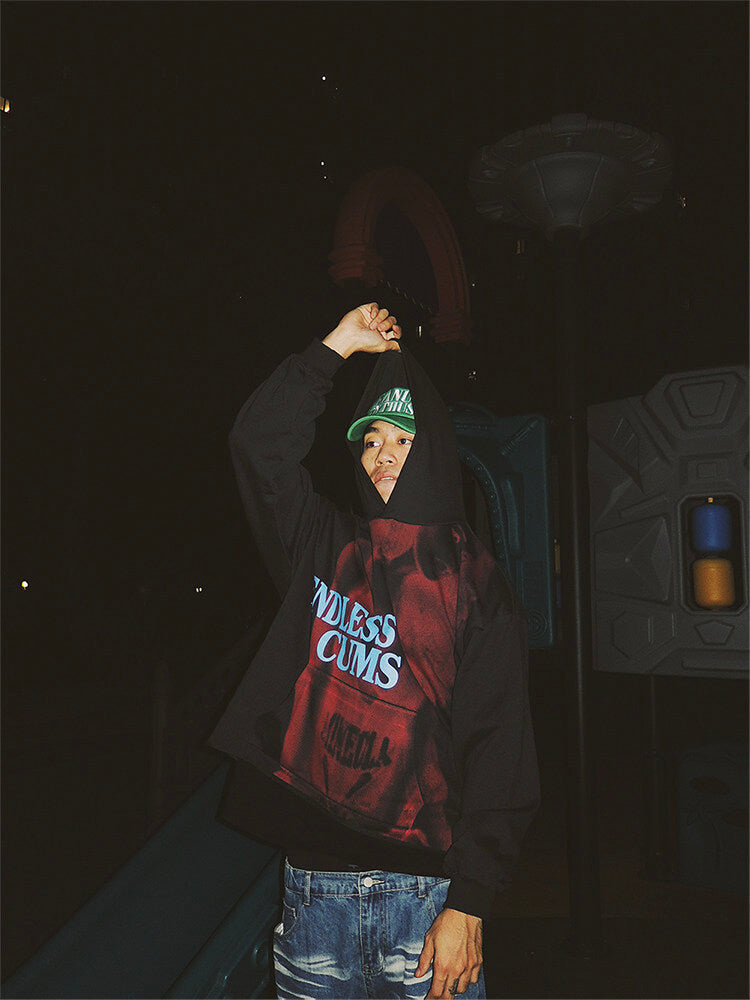 EVETS Portrait Graphic Hoodie