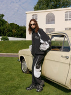 Harsh and Cruel Colorblocking Basic Logo Training Track Jacket