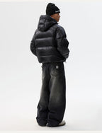MEDM Hooded Sheer Down Jacket