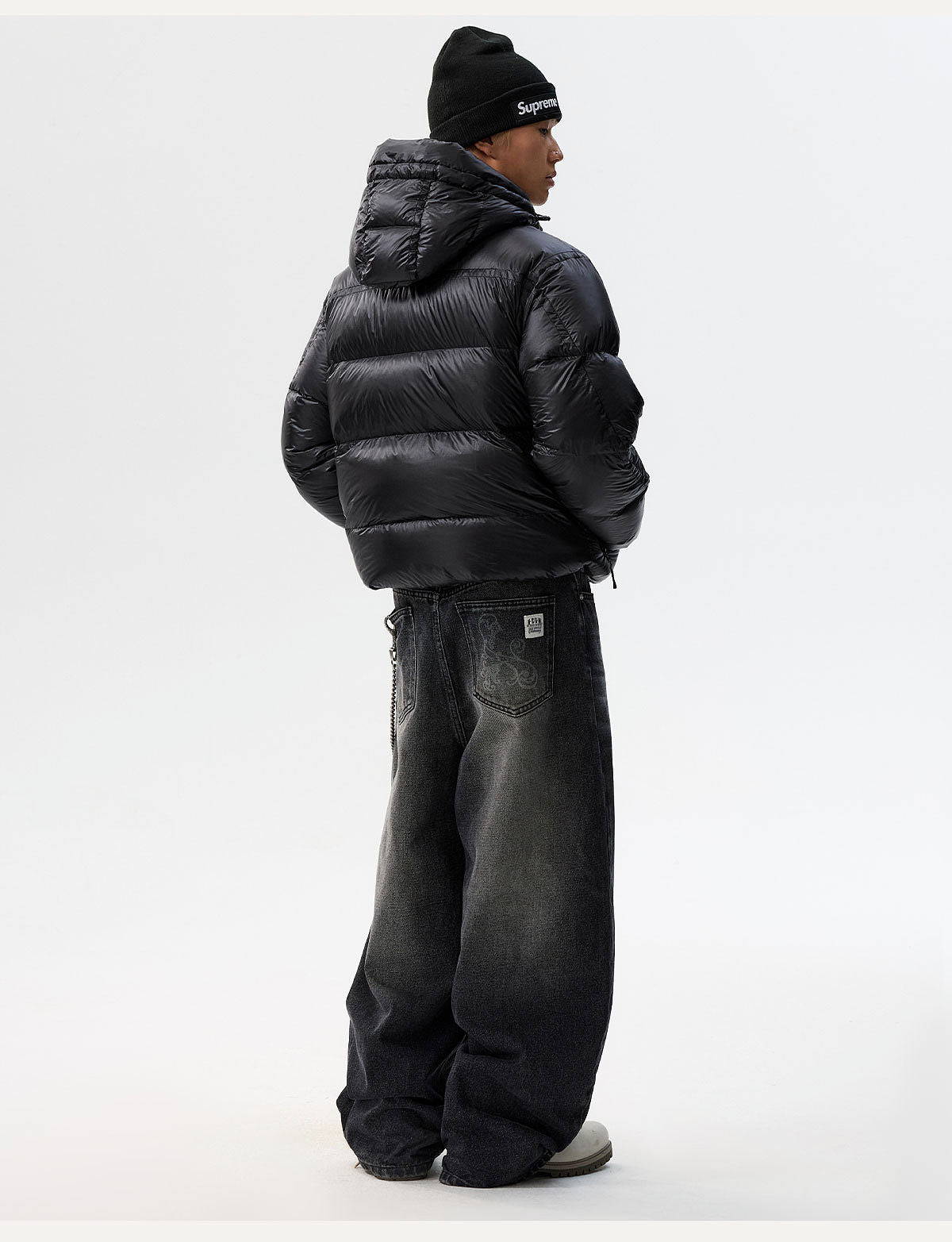 MEDM Hooded Sheer Down Jacket
