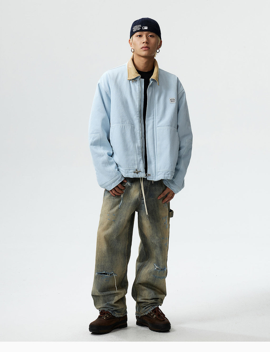 MEDM Camouflage Logo Patch Detroit Jacket