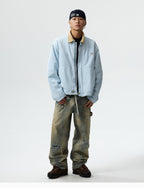 MEDM Camouflage Logo Patch Detroit Jacket
