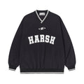 Harsh and Cruel V-Neck Embroidered Baseball Jersey