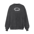 UNDERWATER Wormhole Destruction Thorns Printed Sweatshirt