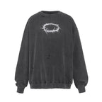 UNDERWATER Wormhole Destruction Thorns Printed Sweatshirt